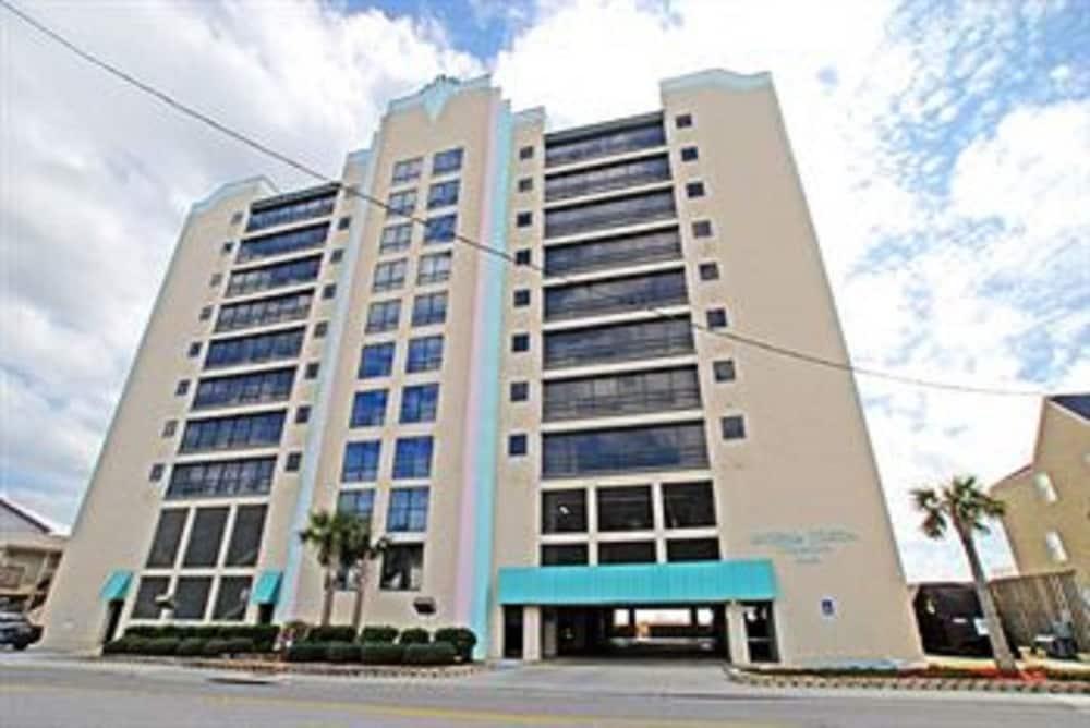 Maritime Beach Club North Myrtle Beach Bagian luar foto