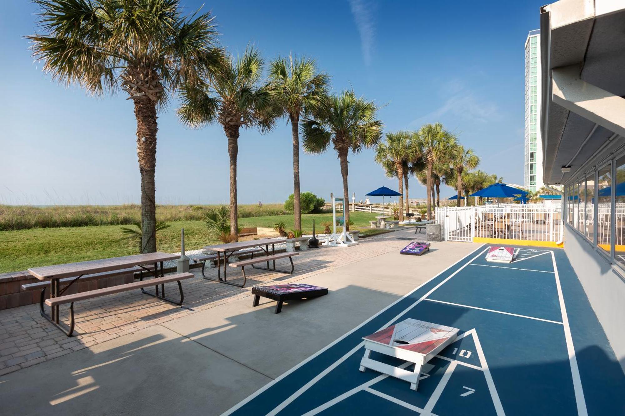 Maritime Beach Club North Myrtle Beach Bagian luar foto