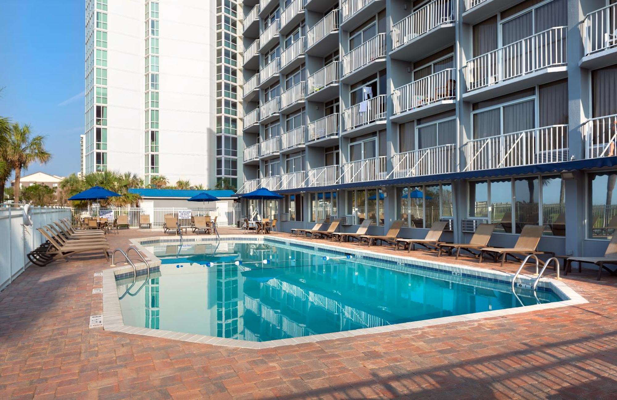 Maritime Beach Club North Myrtle Beach Bagian luar foto