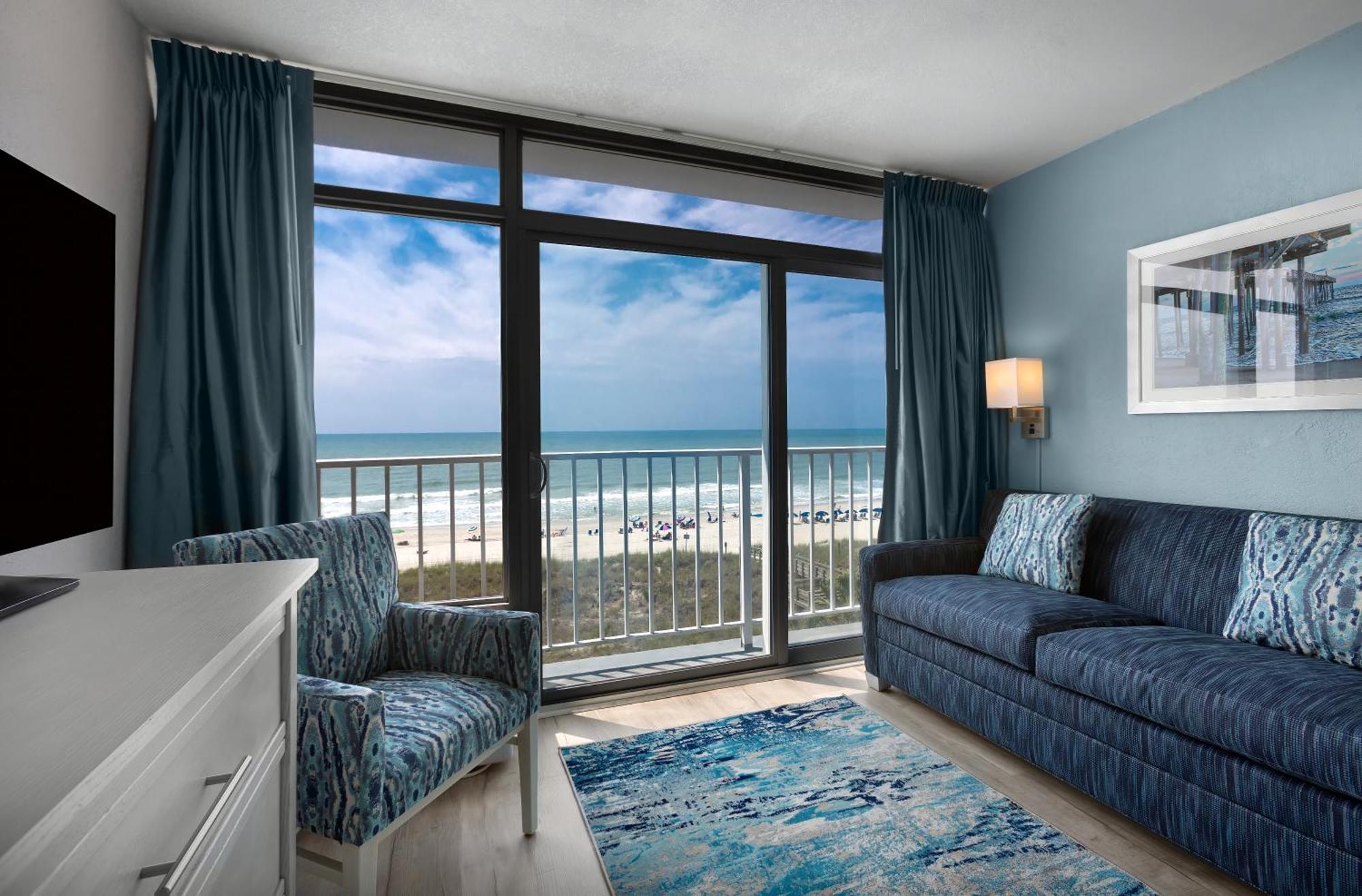 Maritime Beach Club North Myrtle Beach Bagian luar foto
