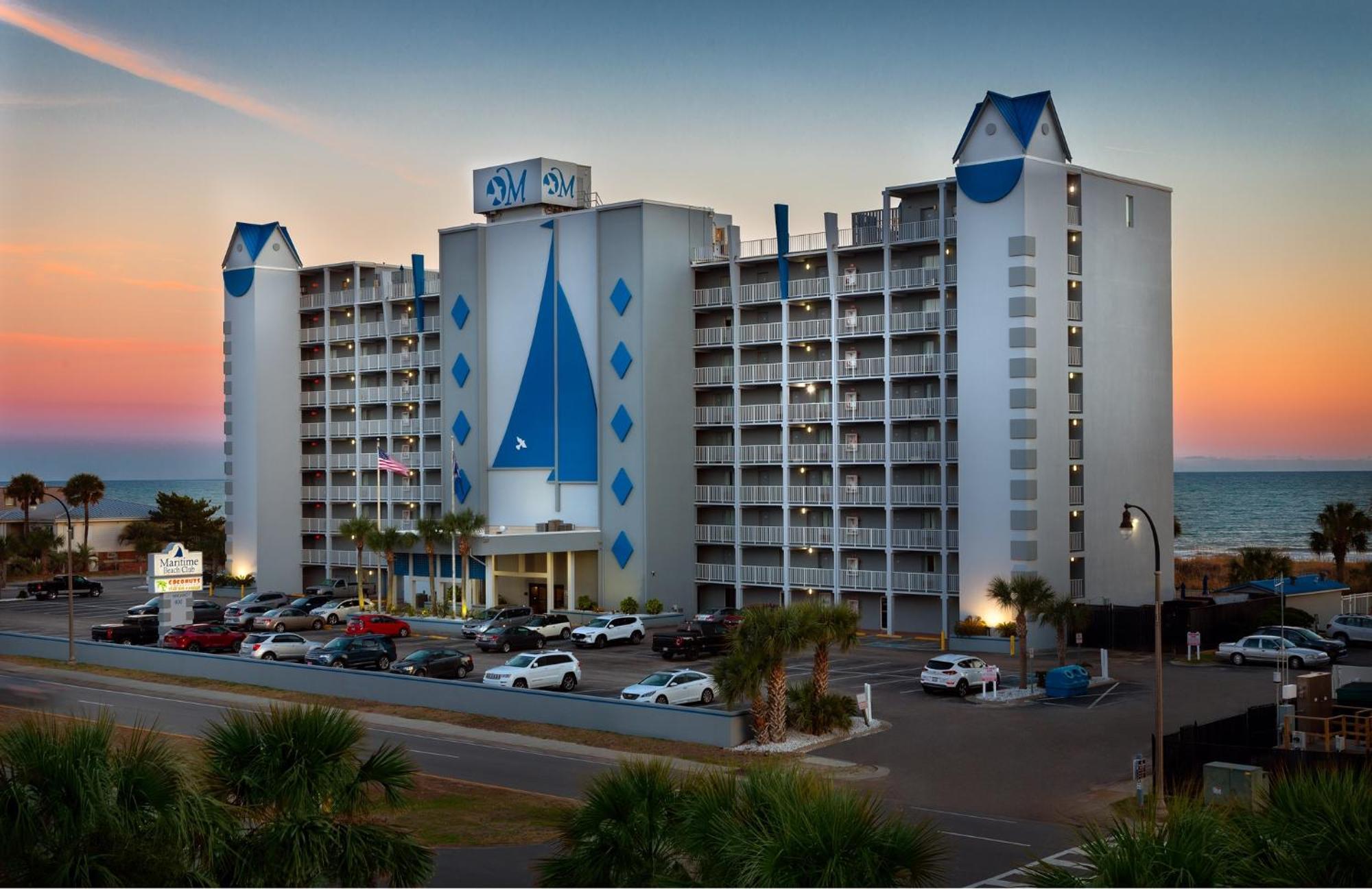Maritime Beach Club North Myrtle Beach Bagian luar foto